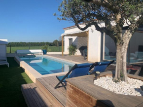 Villa 8 personnes avec piscine en Provence